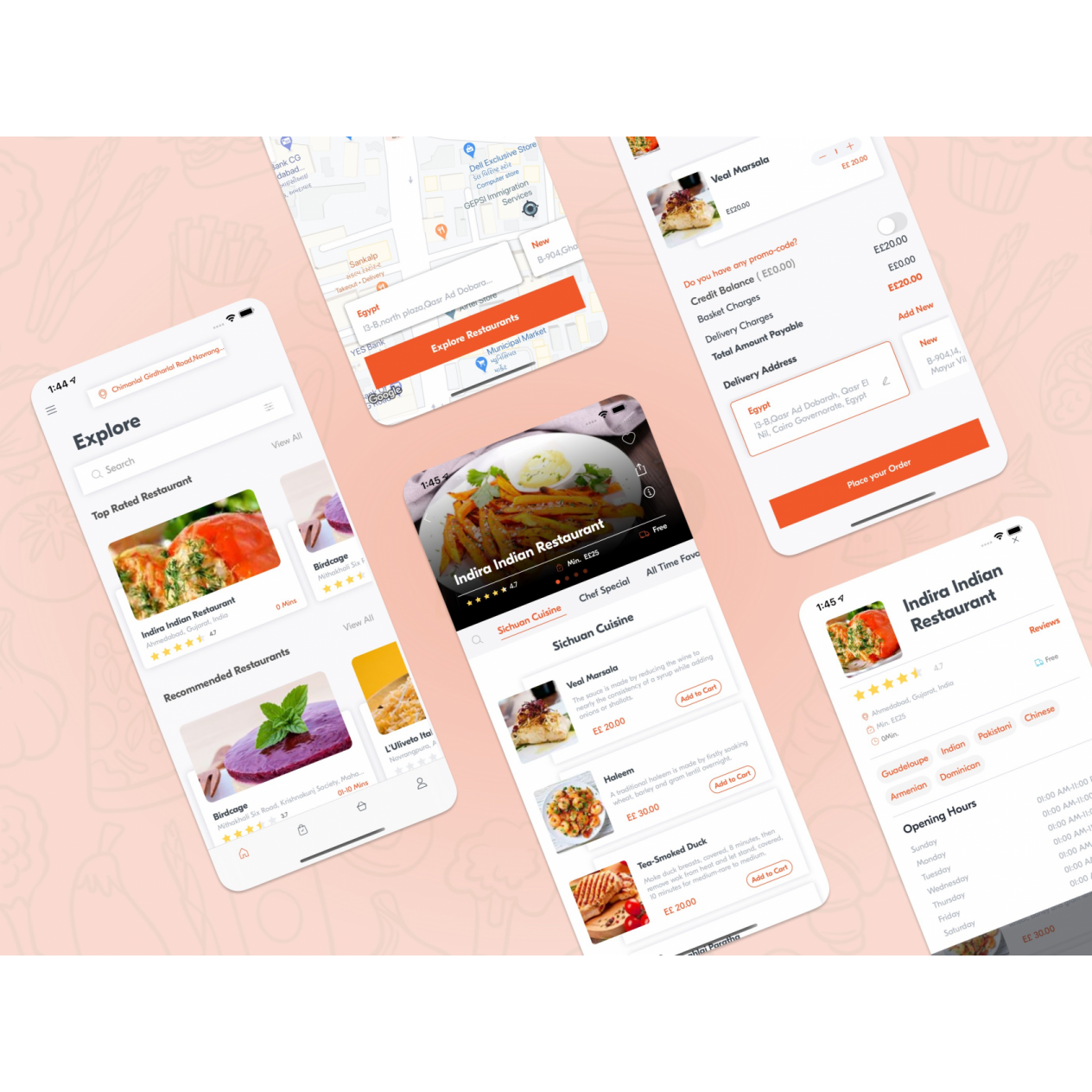 Food Delivery App