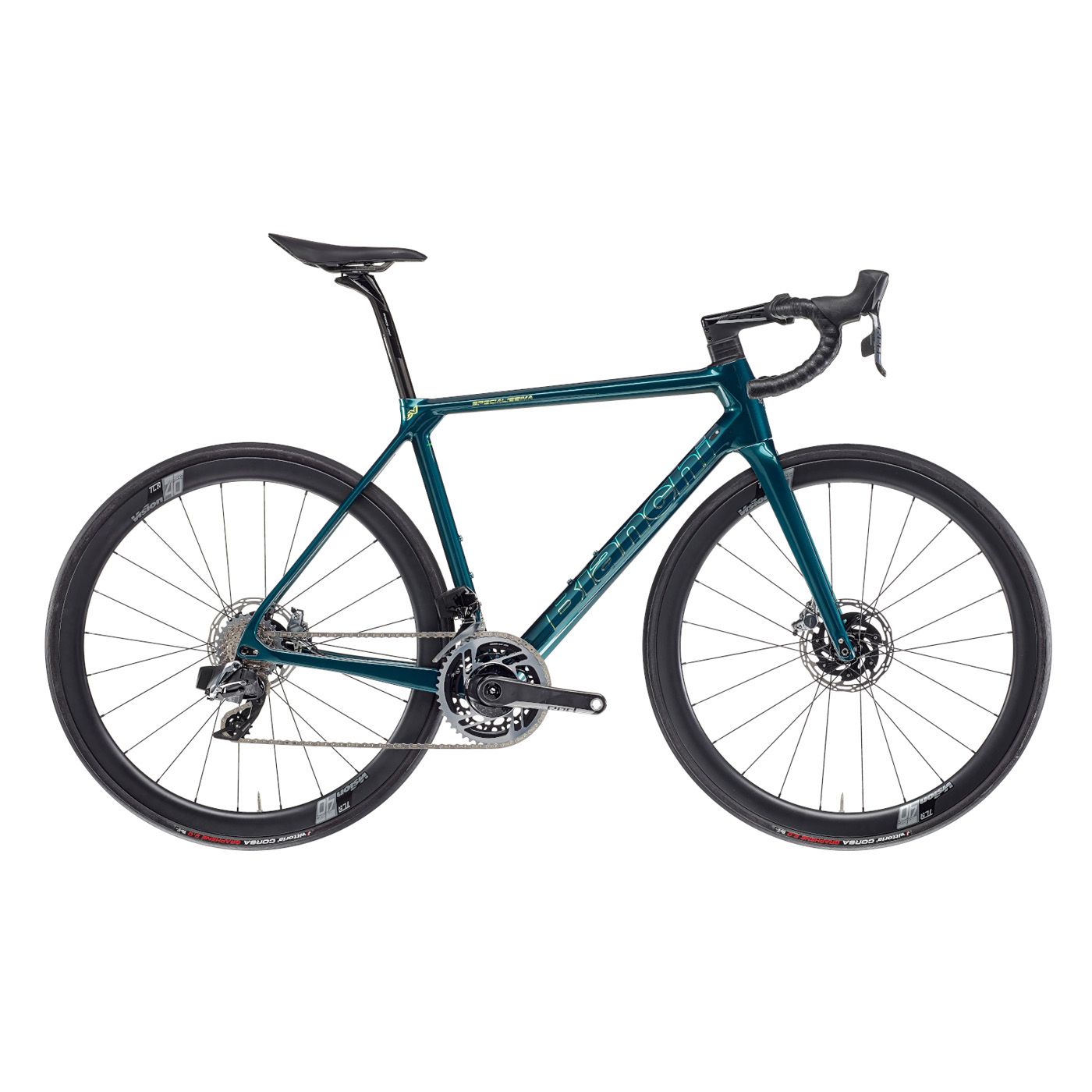 2021 - BIANCHI SPECIALISSIMA ROAD BIKE RED ETAP AXS 12SP