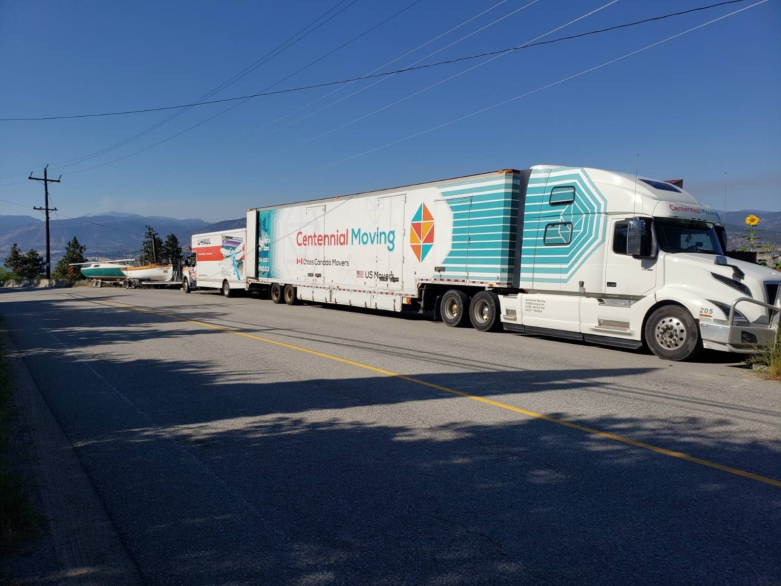 Cross province moving