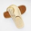 100% natural slippers,biodegradable hotel slippers
