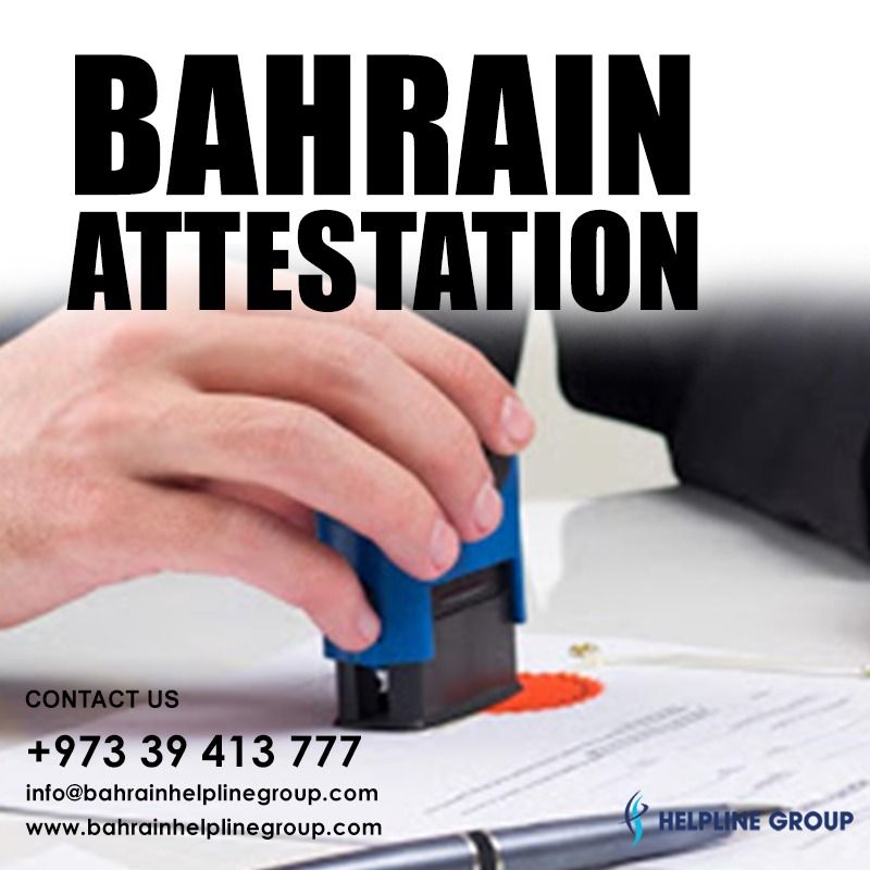Certificate Attestation in Bahrain