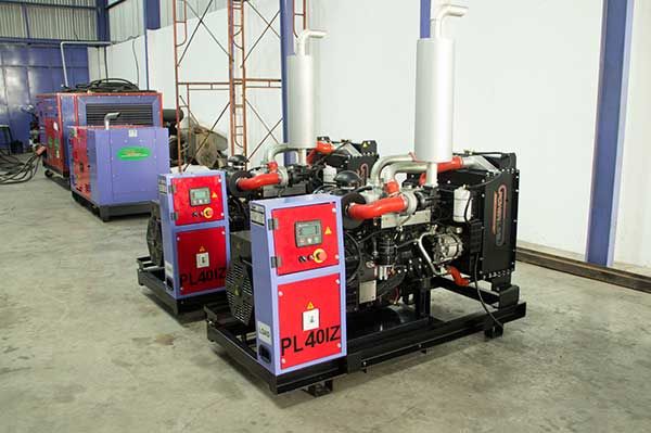 Open generator