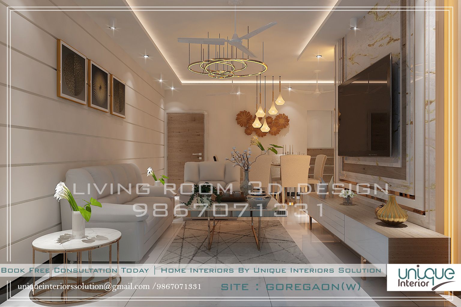 Buy Furniture for Living Room Online at Best Price - Wooden ... 