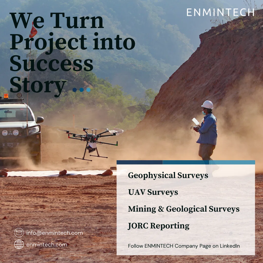 Geophysical, UAV, Mining & Geological Services