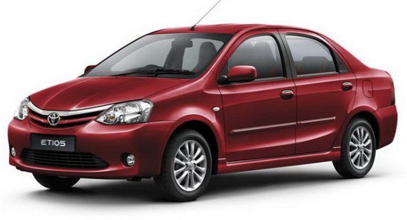 ​Toyota Etios Car Hire