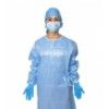 Poly-Coated Disposable Surgical Gown Supplier USA | AlphaProMed