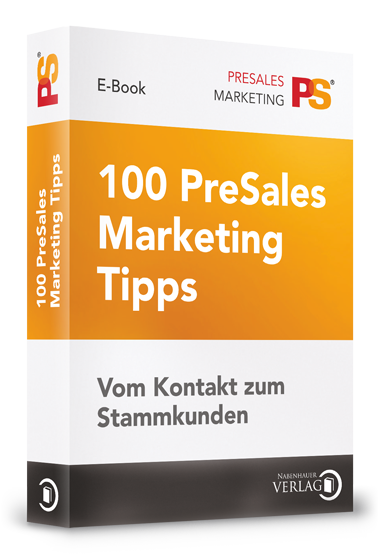100 PreSales Marketing Tipps
