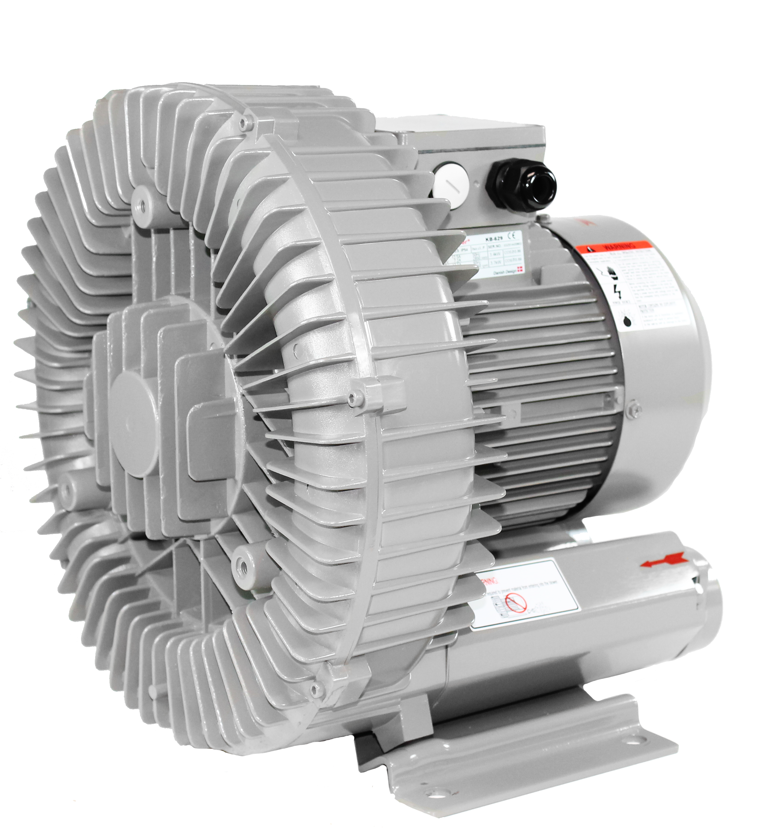 Blower for vacuum KLEEblower