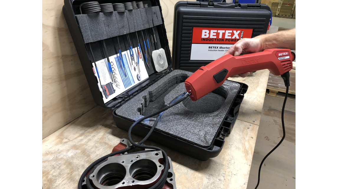 BETEX iDuctor2 for powerful applications