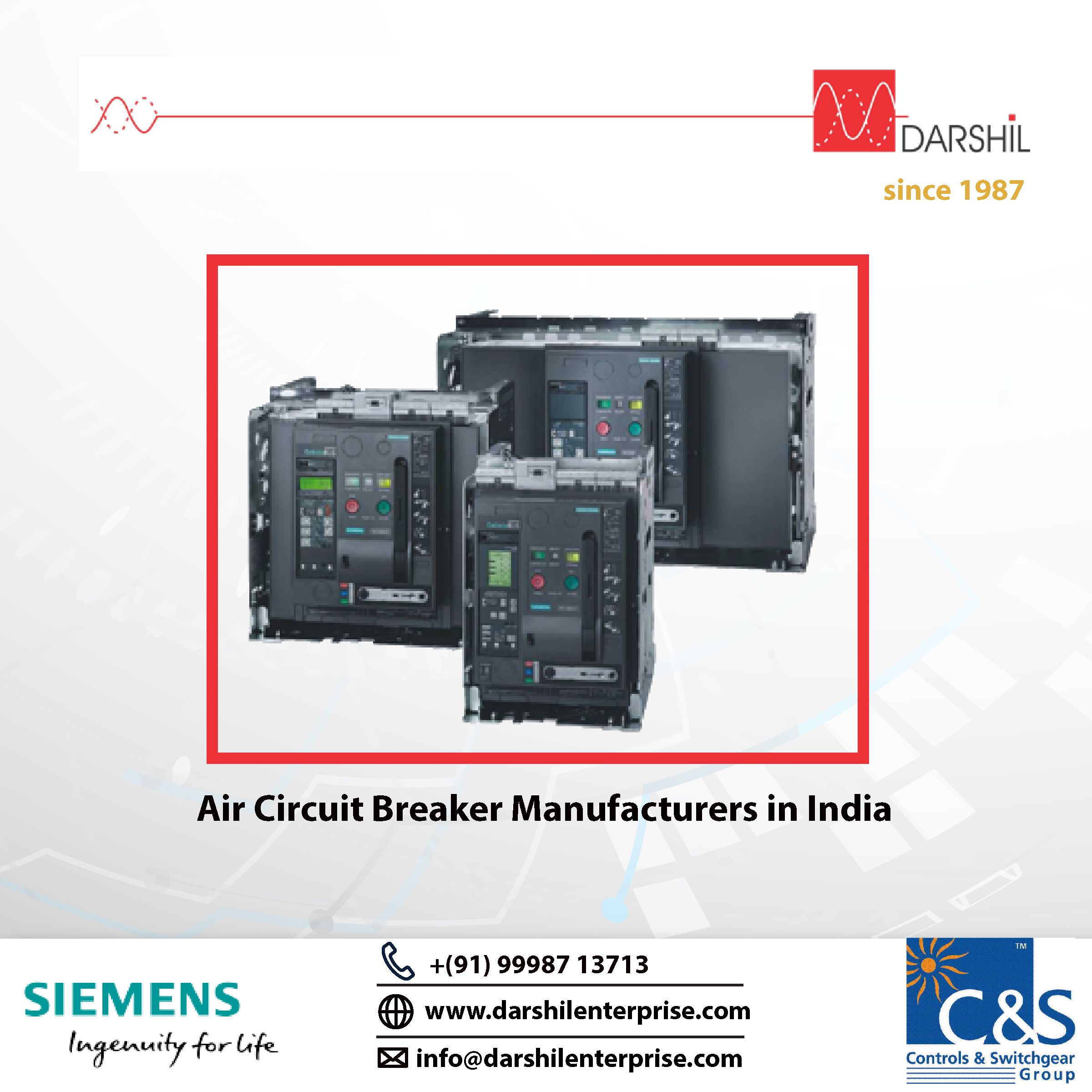 Air Circuit Breaker Manufacturers