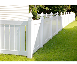 PVC Picket Fences | Picket Fence Australia | PVC Fencing Warehouse