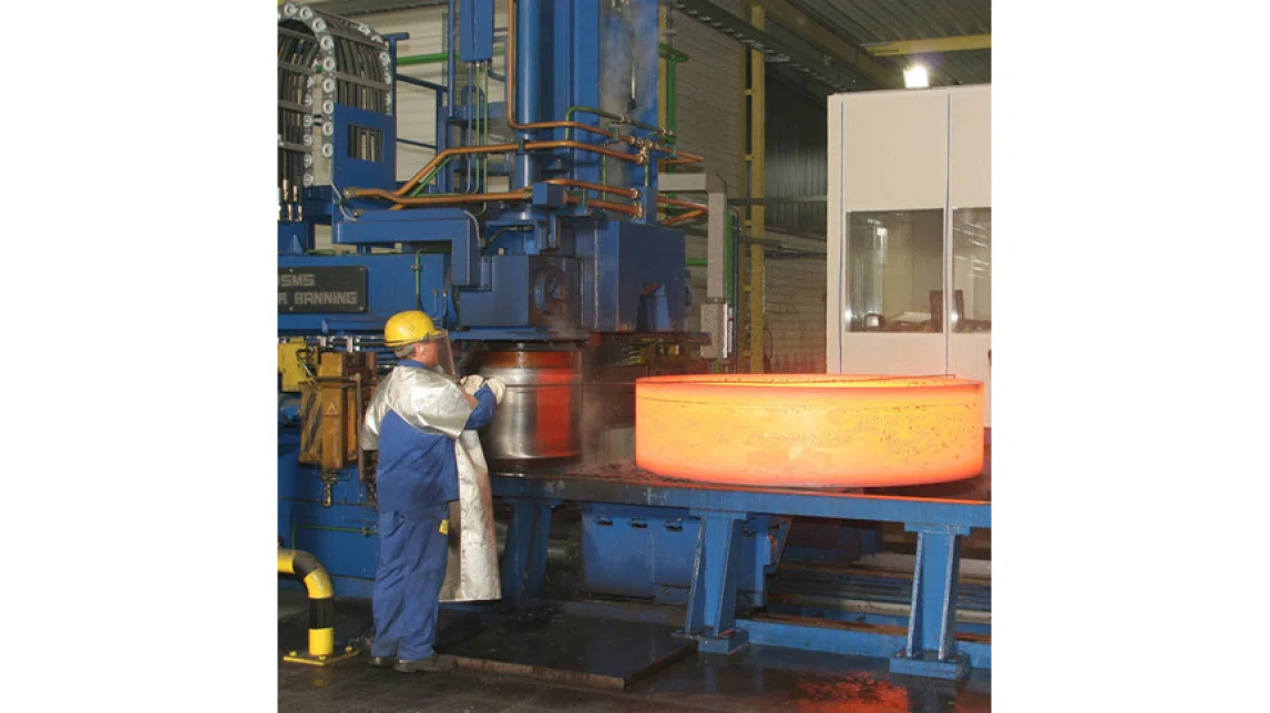 Seamless rolled ring