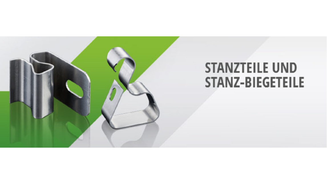 Punched- and bent parts