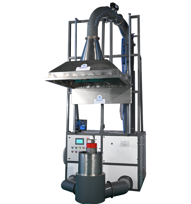 FIBC Bag Cleaning Machine 