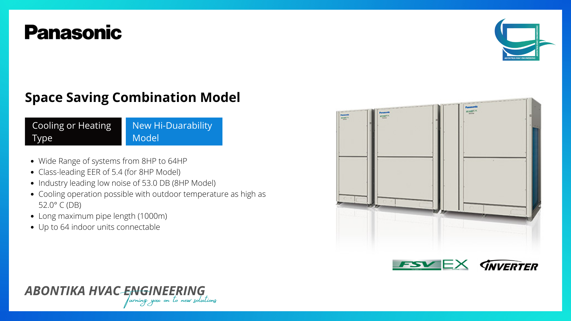 Panasonic VRF System