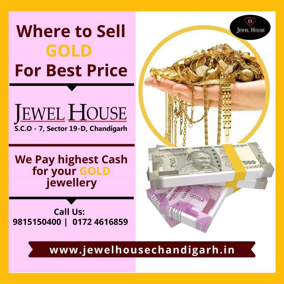 How to Sell Gold Jewelry for Cash | Where to Sell Gold Jewelry for Best Price - Jewel House Jewel House 