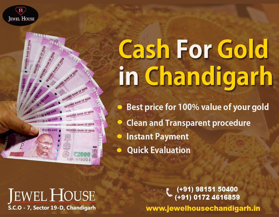 How to Sell Gold in Chandigarh | Want to Sell Gold | Where to Sell Gold in Chandigarh - Jewel House 