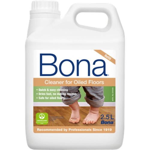 Bona Oiled Floor Cleaner 2.5L Refill 