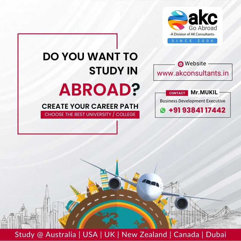Study Abroad Consultants in Chennai 