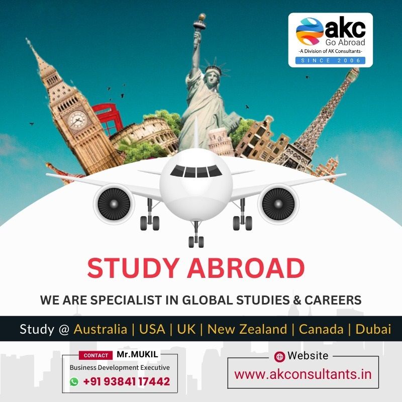 Study Abroad Consultants in Chennai 