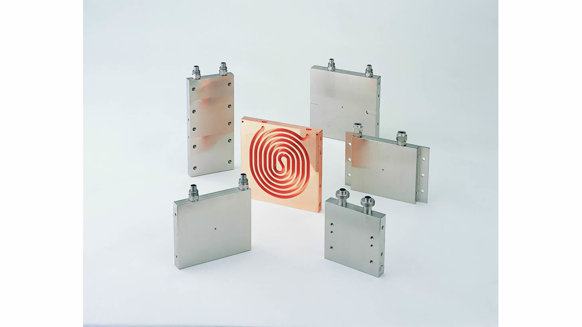 Liquid cold plate (heat sinks)