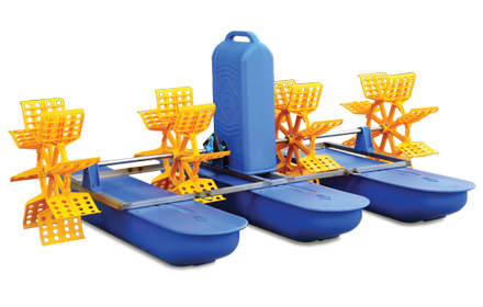 Paddle Wheel Aerator