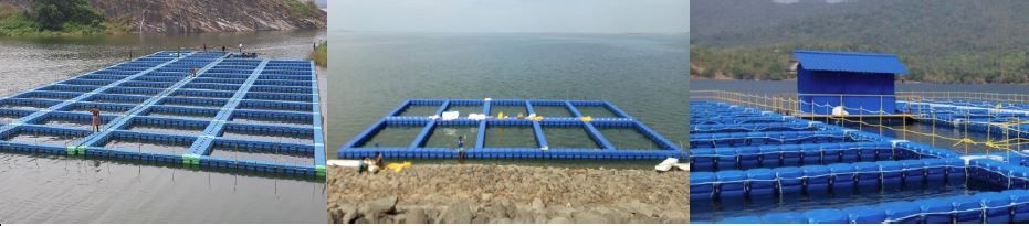 Fish Cage Aquaculter - Fish aerator - Fish Farm Aeration