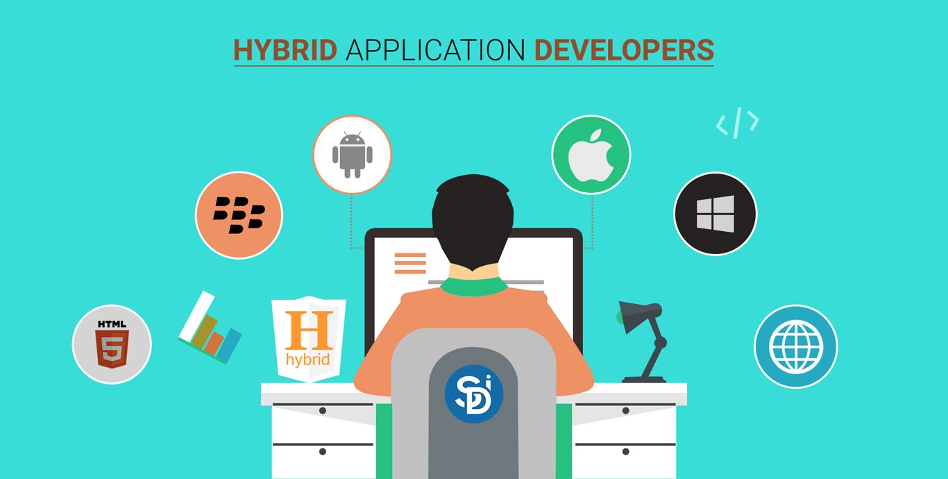 Top Hybrid App Development Services at Semidot Infotech!! 