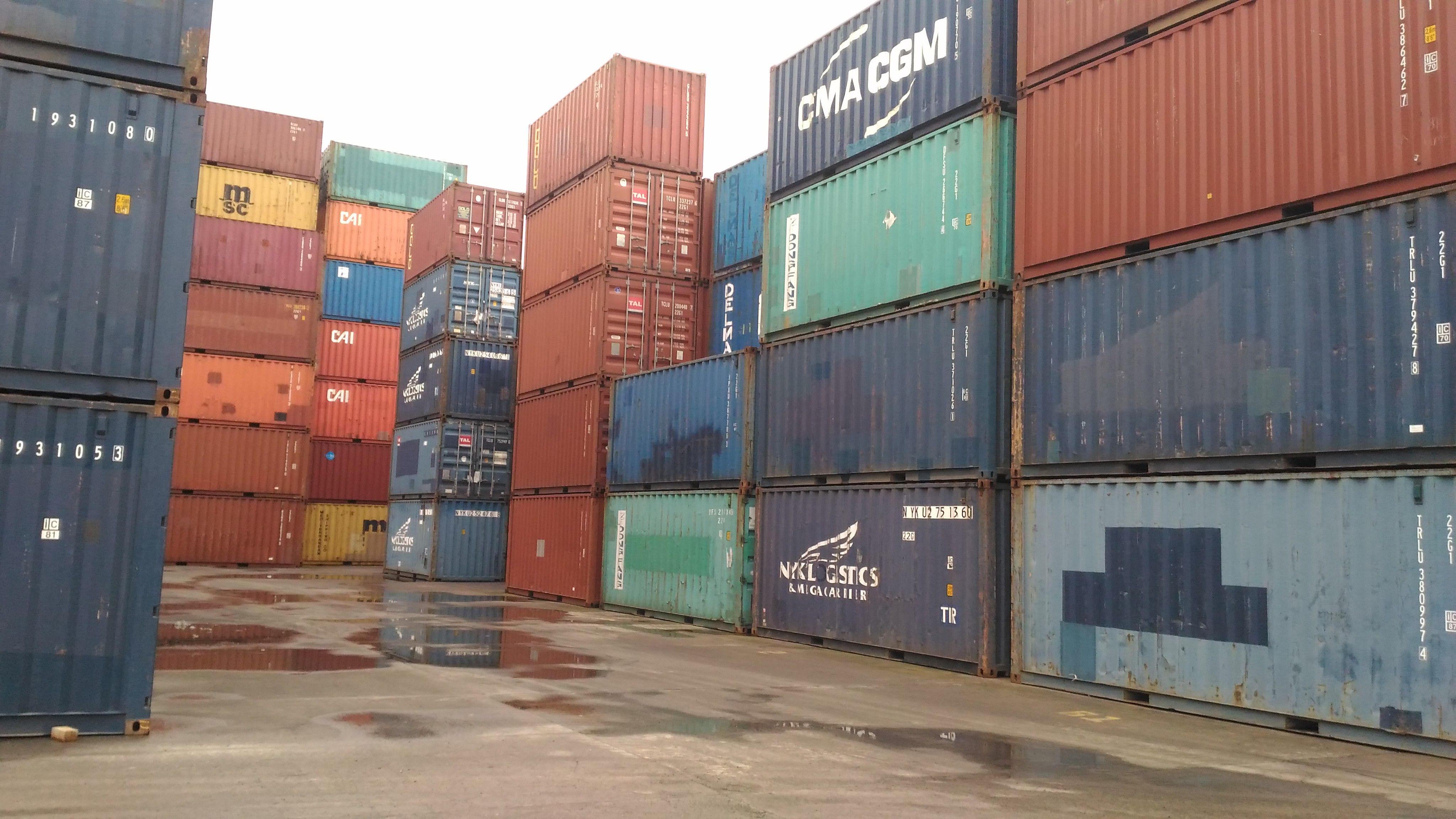 Sewa container Untuk Gudang