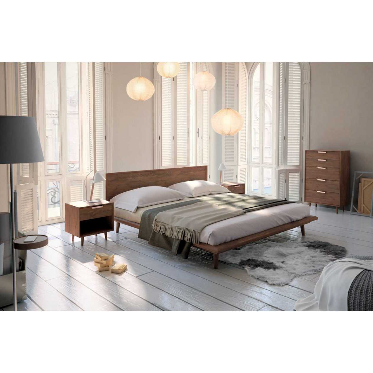 Herman Bed Frame