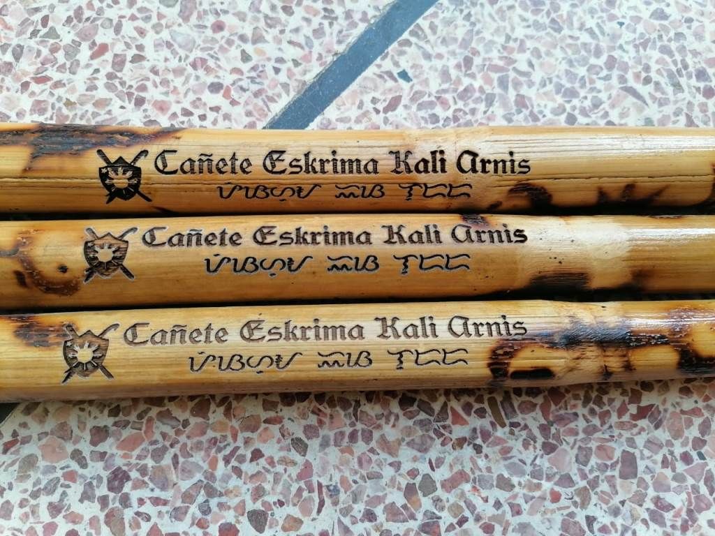 ​Rattan Kali Escrima Sticks Size 70 CM X 2.5 CM Different Models 