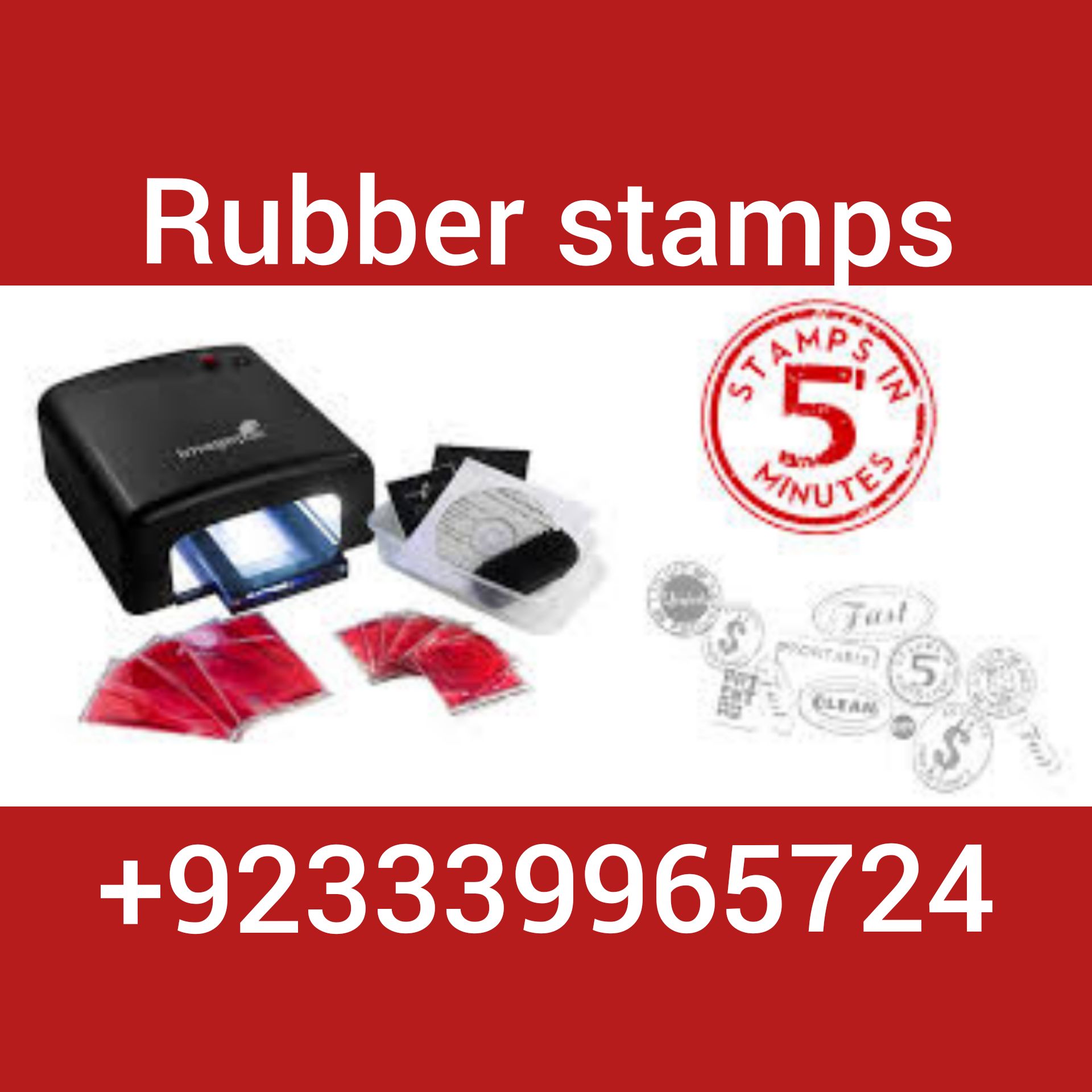 Stamp makers, self ink stamp, rubber stamp