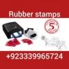 Stamp makers, self ink stamp, rubber stamp