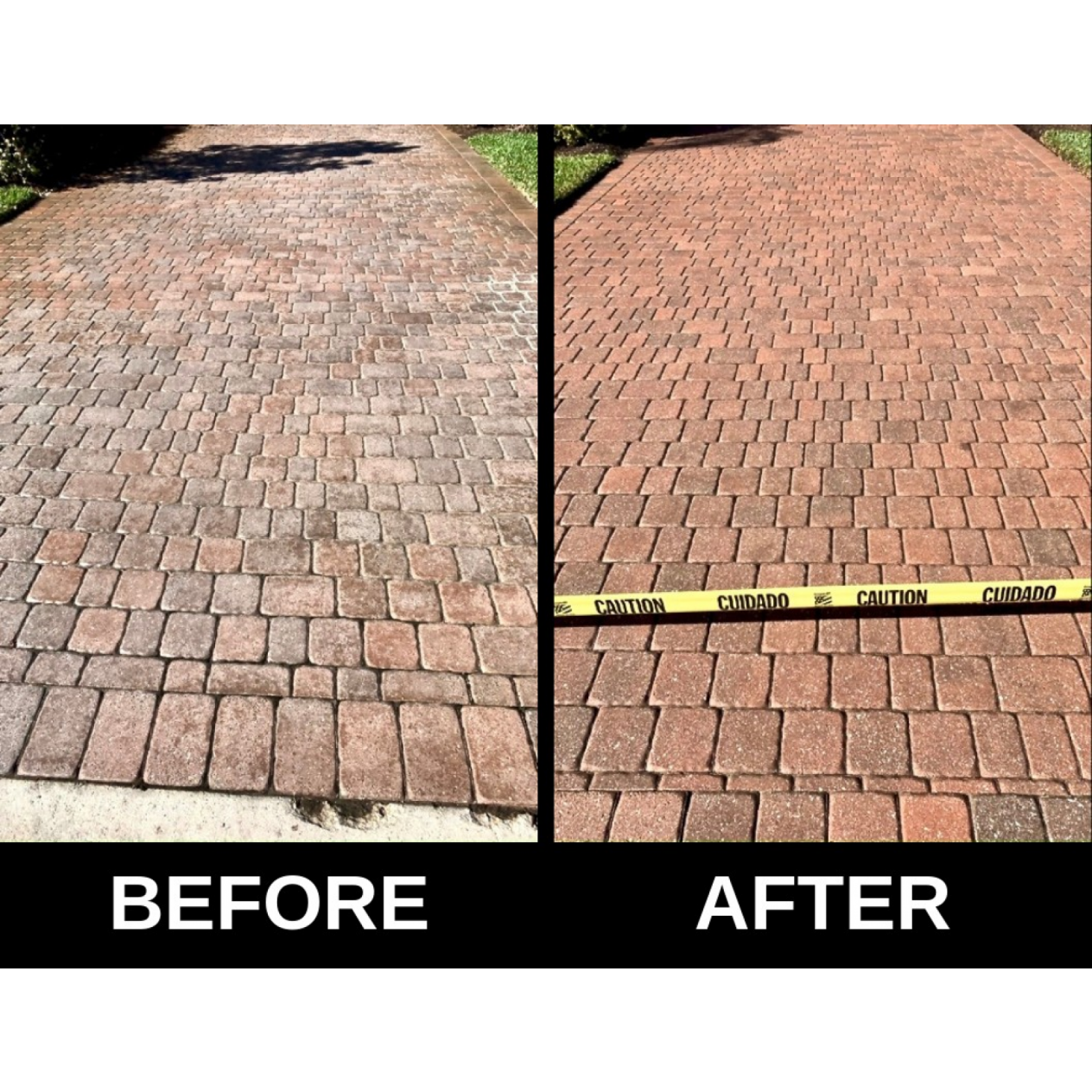 Paver Restoration
