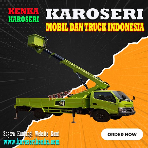 Karoseri Mobil dan Truck KenKa | Box Pendingin | Tangki | Wingbox | Sky Lift | Arm Roll | Crane ...