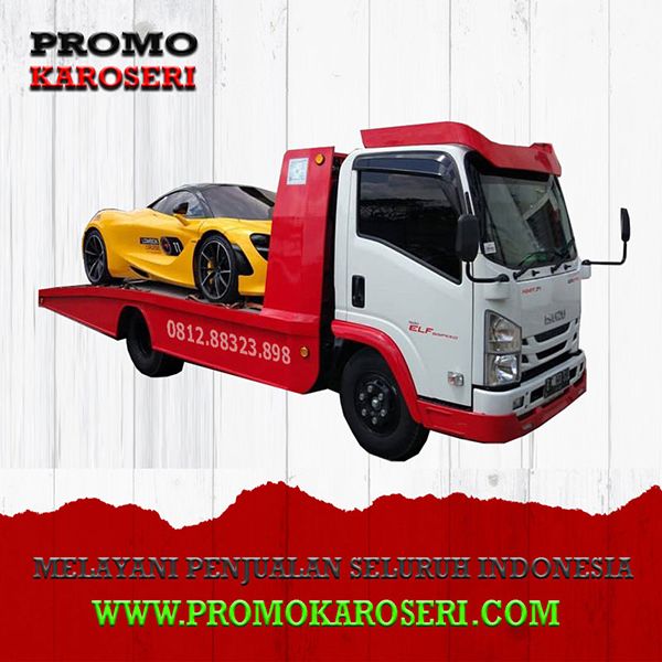 KAROSERI BEKASI : TOWING HYDRAULIC - MANUAL