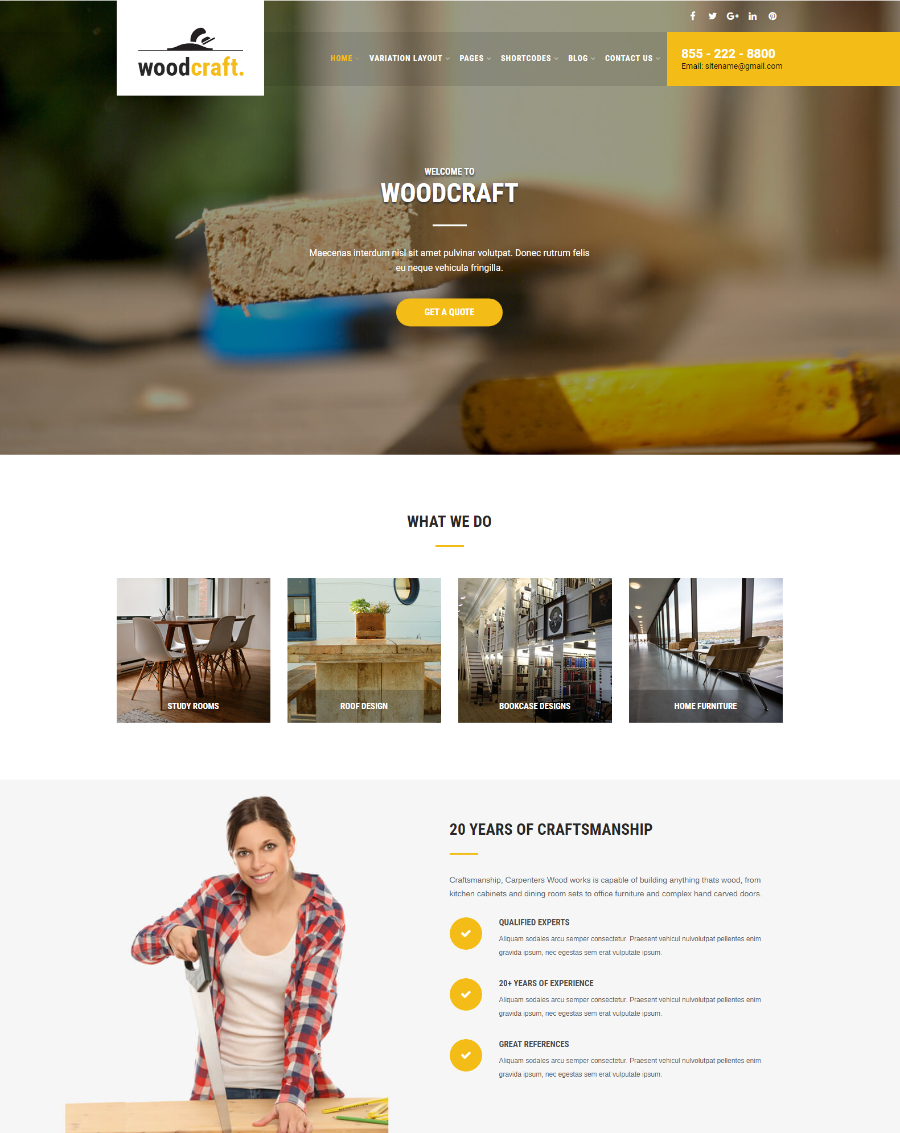 WordPress Themes