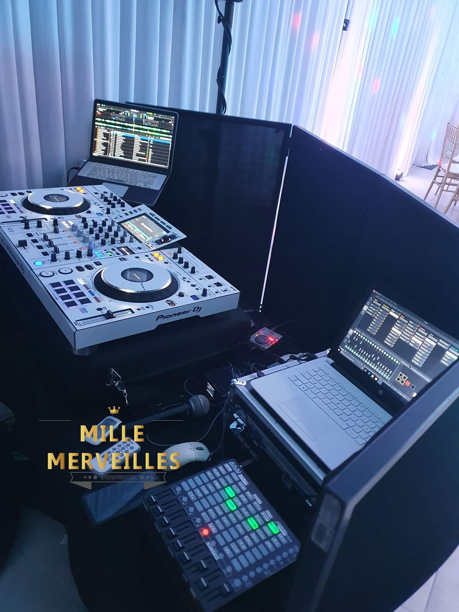 Prestation Dj ,borne à selfie ,piste de danse