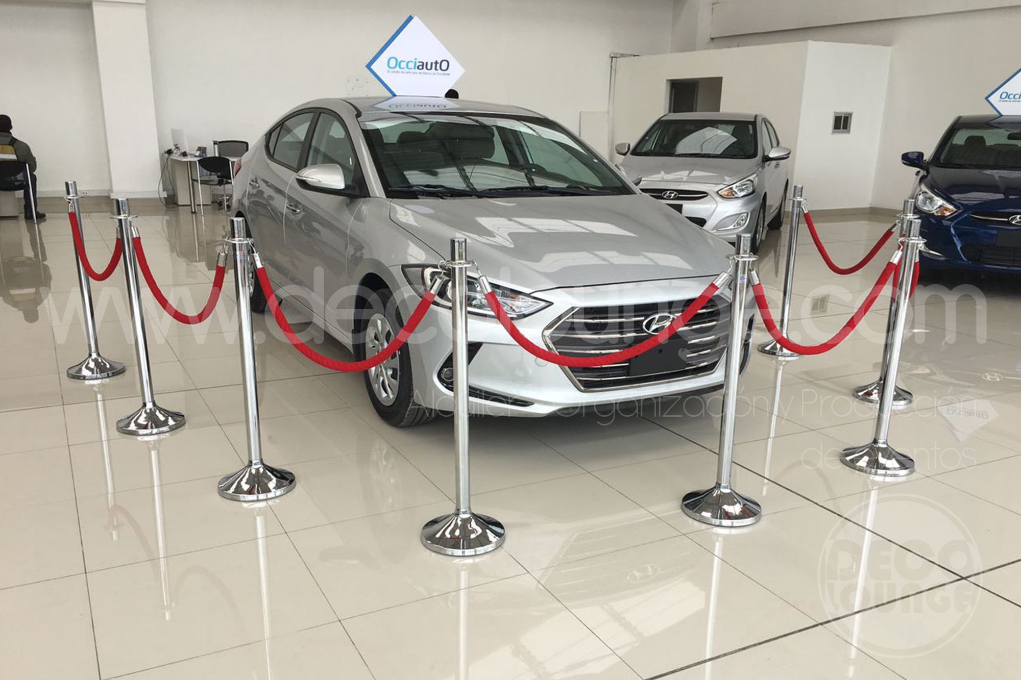 Separadores De Fila |Tel 4601820