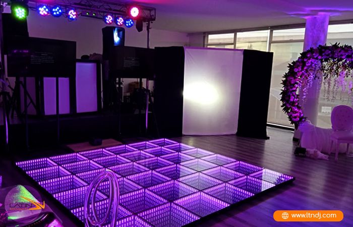 Pistas de Baile Led para Eventos
