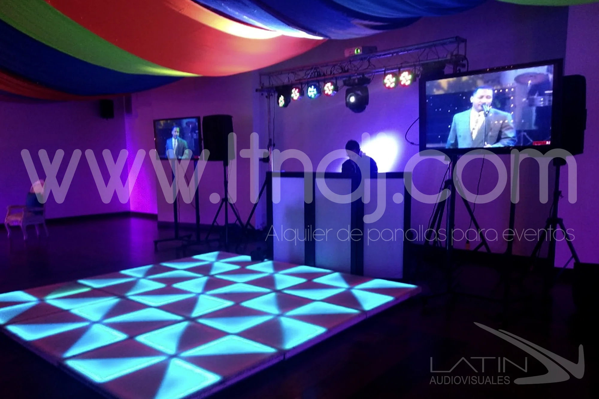 Sonido e Iluminación