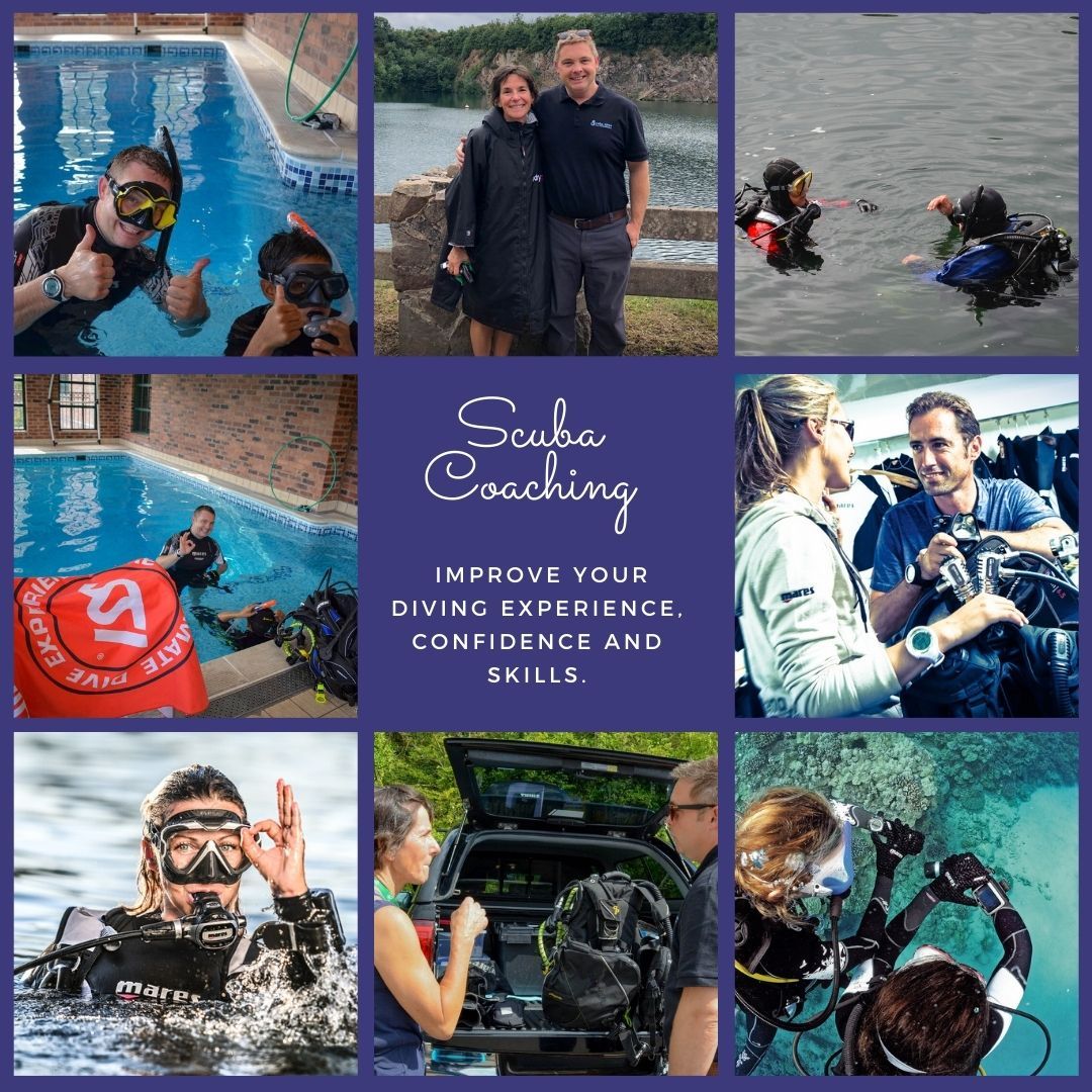 Scuba Diving Coaching 