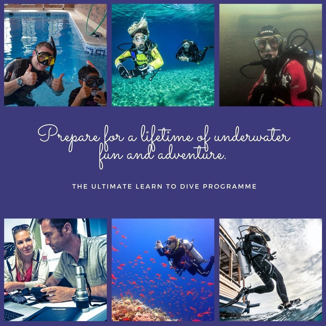 The Ultimate Learn to Dive Programme 