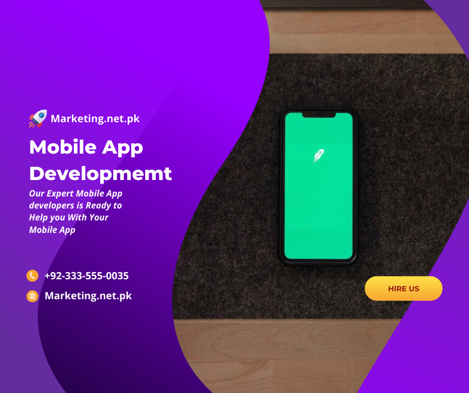 Best Mobile App Development Company in Pakistan 
