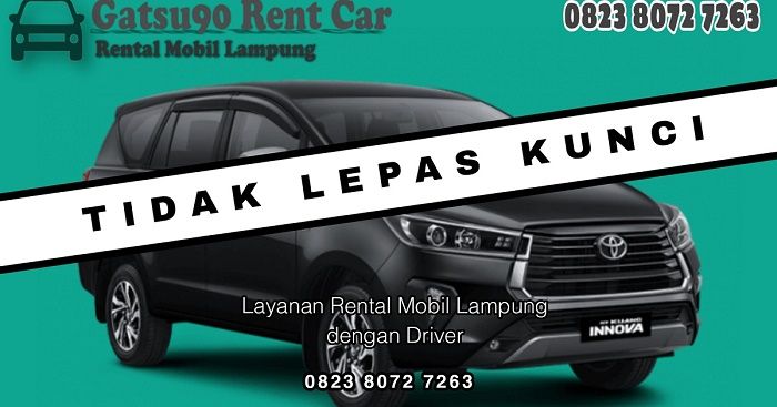 Layanan Rental Mobil Lampung