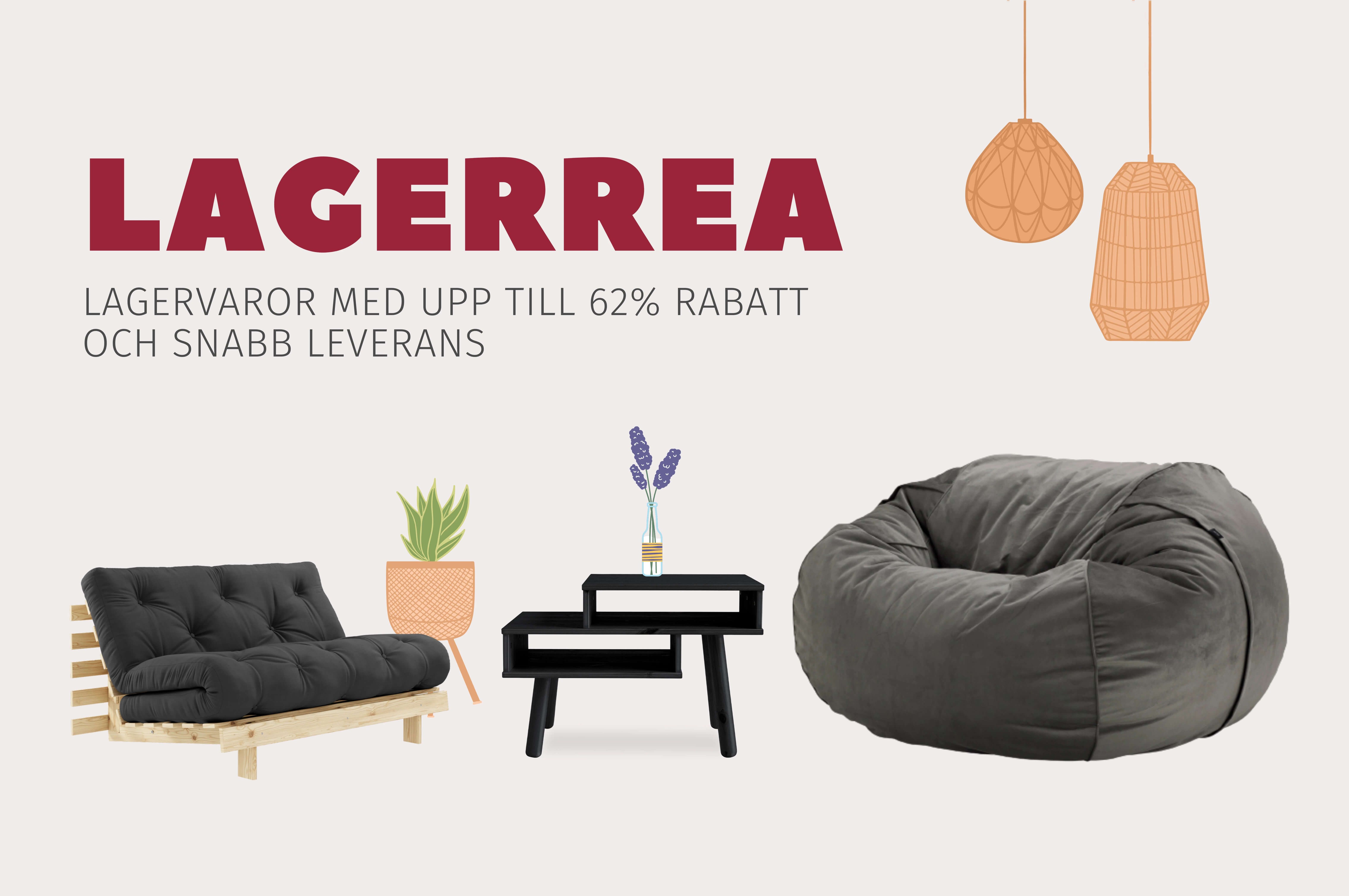 STOR LAGER-REA