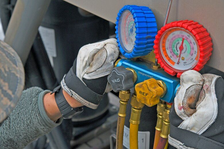 Maintenance Air Conditioner