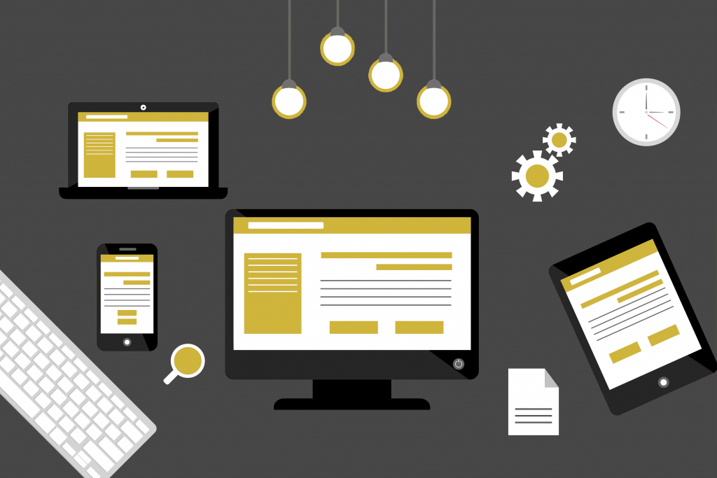 Website design