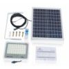 5,000 Lumen - Cobalt CS Series 100 Watt Solar Flood Light - Solar LED Floodlight - Non-Motion - Remote Controlled or Auto Modes