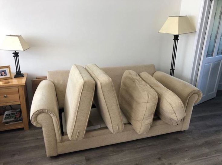 Sofa Cleaning Services in Belvedere